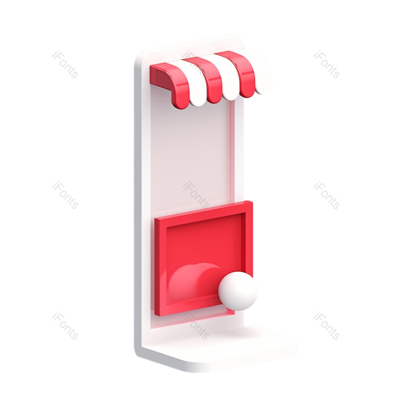 元素图片,现代元素,商务PNG,商店免抠素材